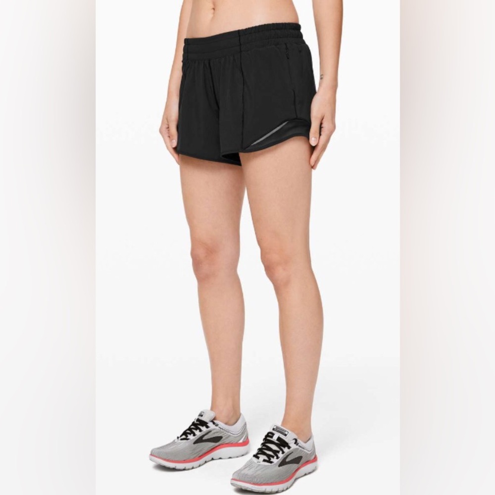 NWOT Lululemon Hotty Hot Short II *Long 4"
Black 2022